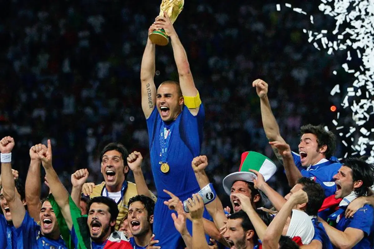 Italia campeón del mundo en Alemania 2006 