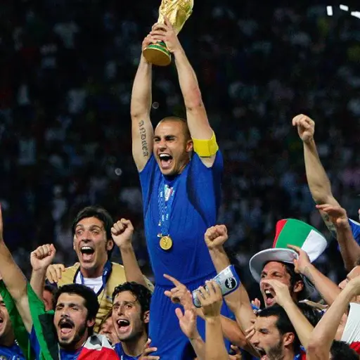 Italia campeón del mundo en Alemania 2006 