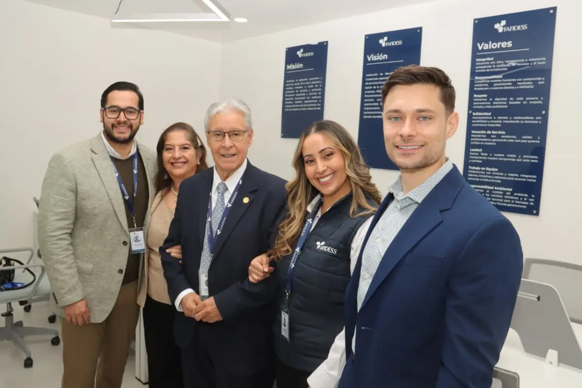 FAFIDESS inaugura agencia en Peri-Roosevelt, Alejandro Meoño 