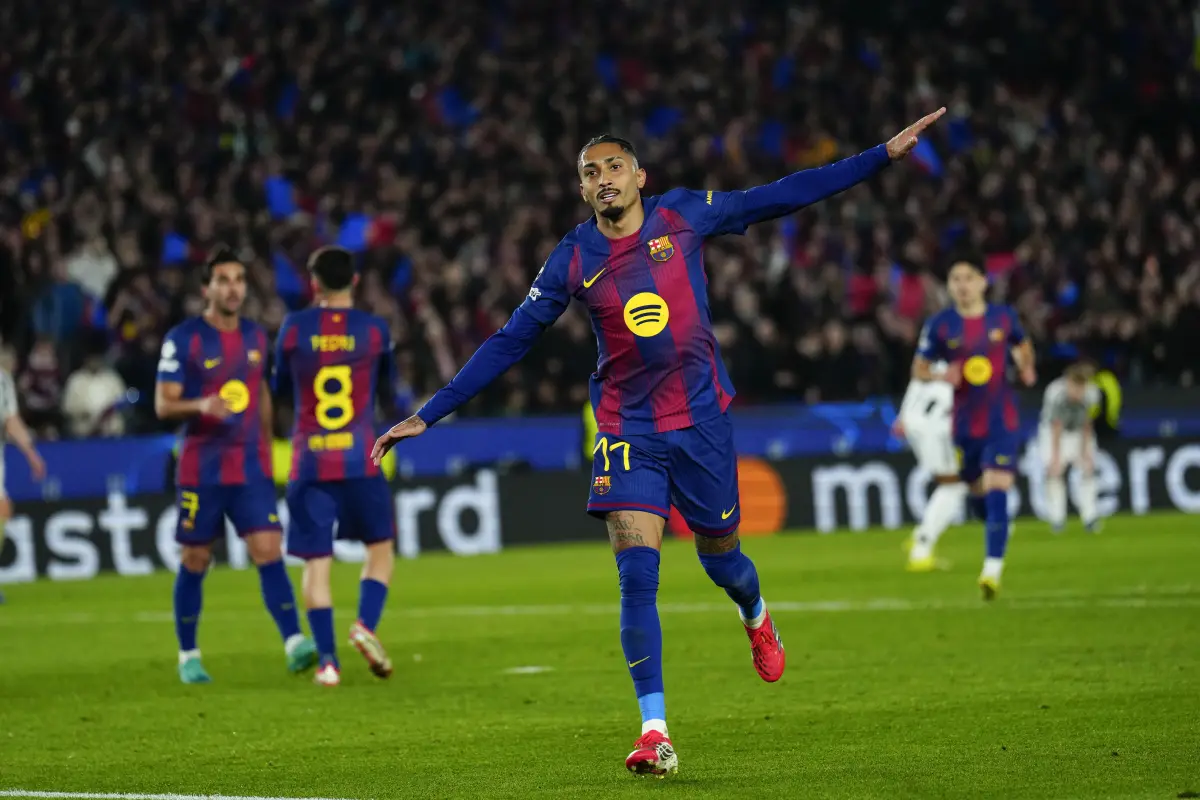 Barcelona eliminó hoy al Newcastle y avanzó a cuartos de final de la Champions League 
