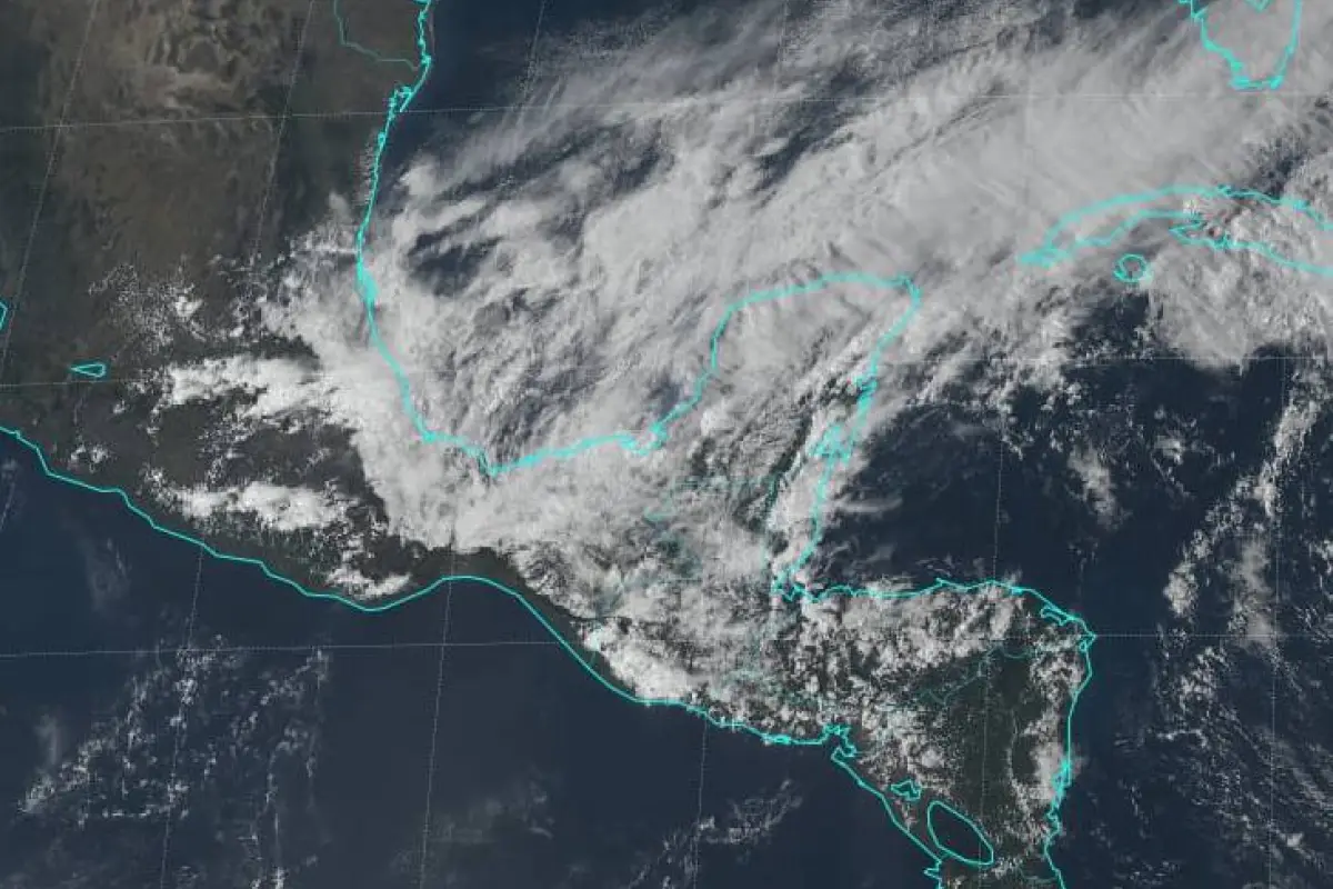 Las autoridades mantienen la vigilancia meteorológica sobre las condiciones atmosféricas por los efectos del frente frío número 14., Insivumeh