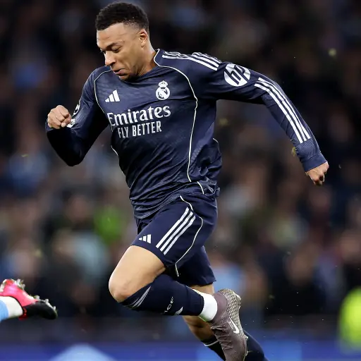 Kylian Mbappé es el goleador de la UEFA Champions League 