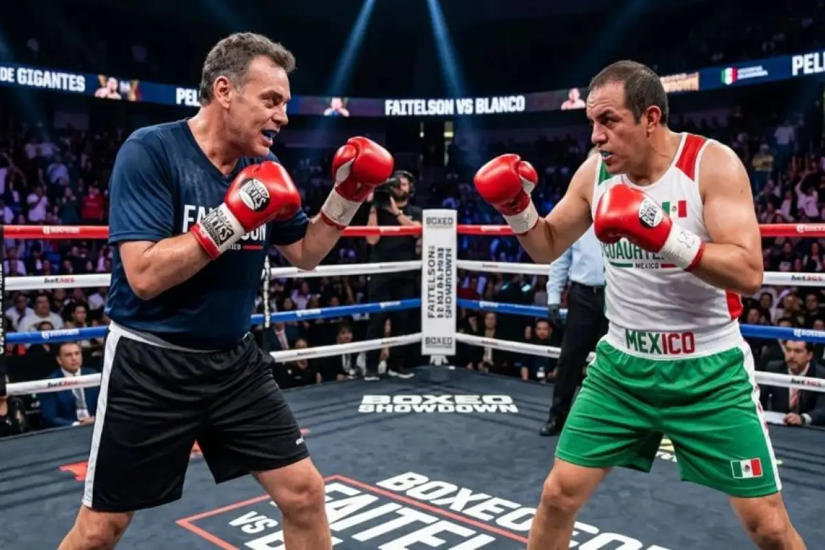 Faitelson y Blanco tuvieron en el pasado grandes diferencias 