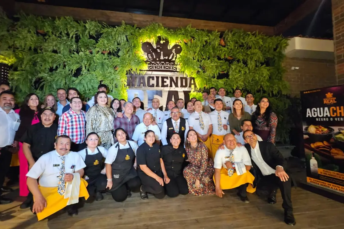 Hacienda Real, Hacienda Real