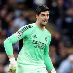 Thibaut Courtois es baja sensible en el Real Madrid t