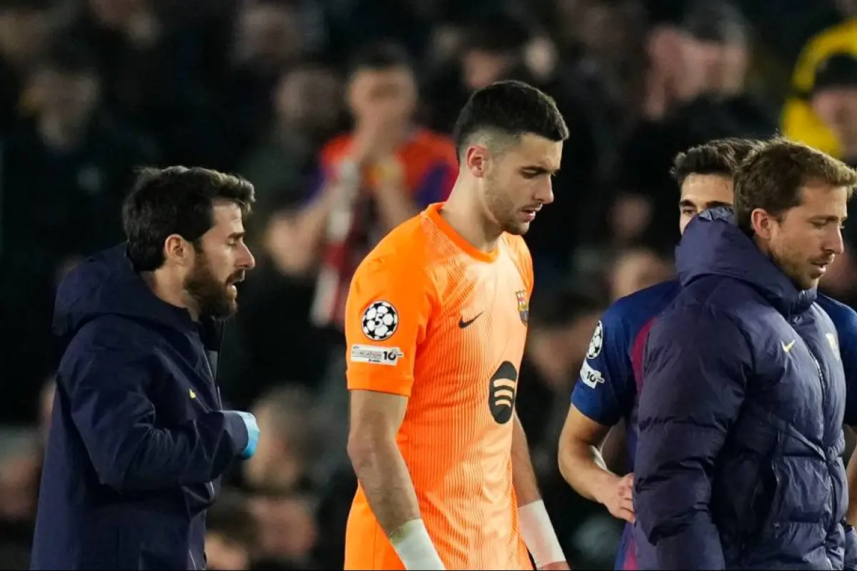 Joan García está disponible para el partido de La Liga que tendrá el Barcelona el domingo 