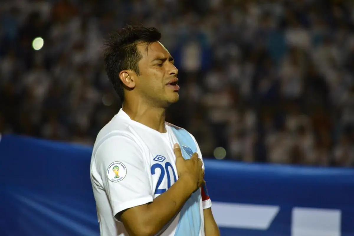 Carlos Ruiz es el máximo goleador de Selección de Guatemala 
