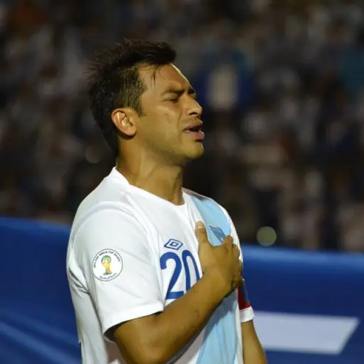 Carlos Ruiz es el máximo goleador de Selección de Guatemala 