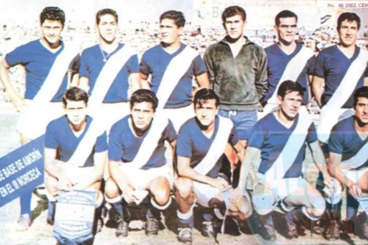Selección de Guatemala que ganó el Norceca de 1967