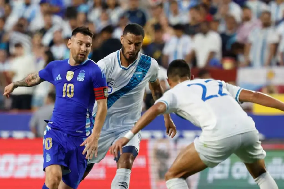 Argentina debe jugar ante Guatemala el martes 31 de marzo 