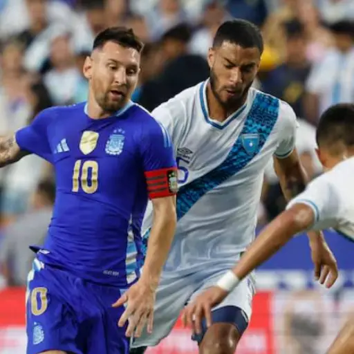 Argentina debe jugar ante Guatemala el martes 31 de marzo 