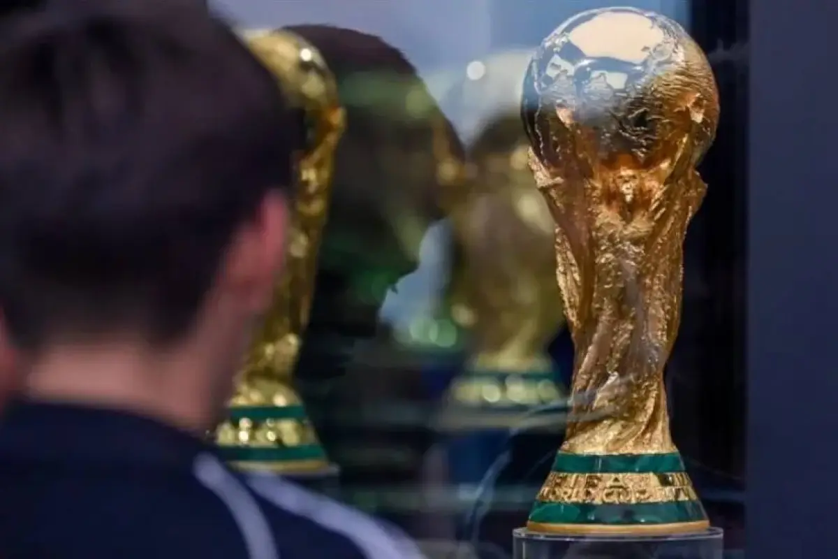 La Copa del Mundo de la FIFA ya tocó suelo mexicano 