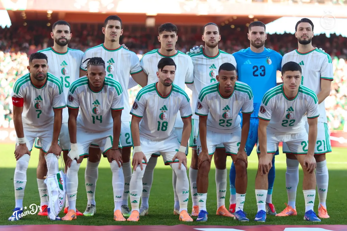 Selección de Argelia 