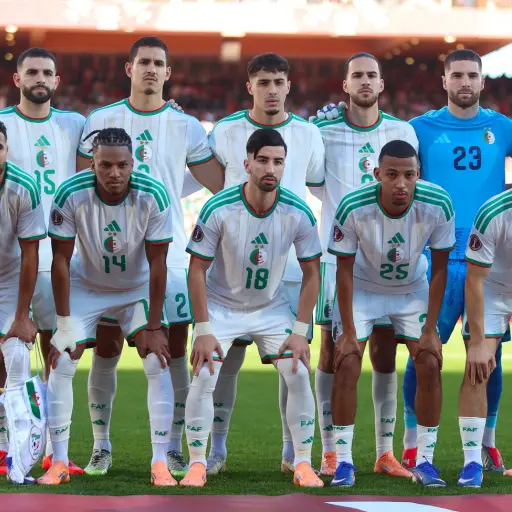 Selección de Argelia 