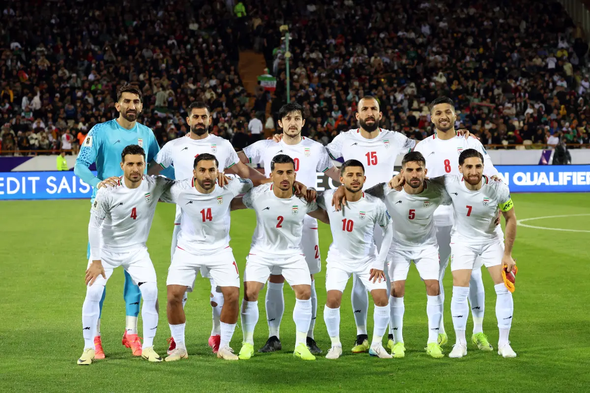 Selección de Irán viaja a Turquía para preparar su Mundial 2026  