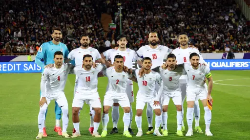 Irán se concentrará en Turquía para preparar el Mundial 2026