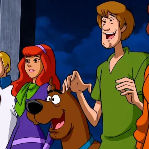  Scooby-Doo ,Redes sociales