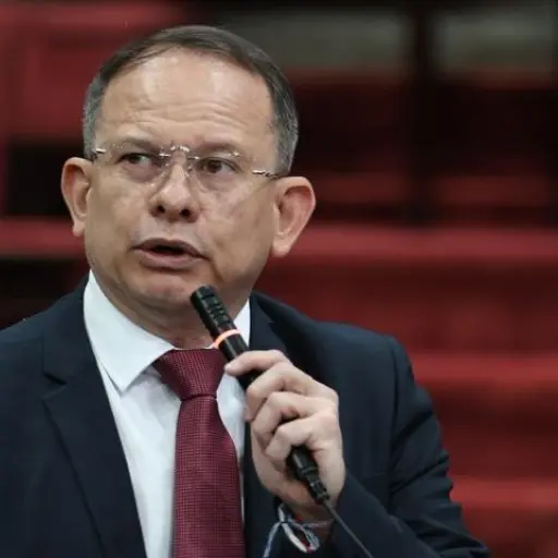 El Pleno del Congreso continúa con la interpelación al ministro de Desarrollo Social, Abelardo Pinto ,Foto Congreso