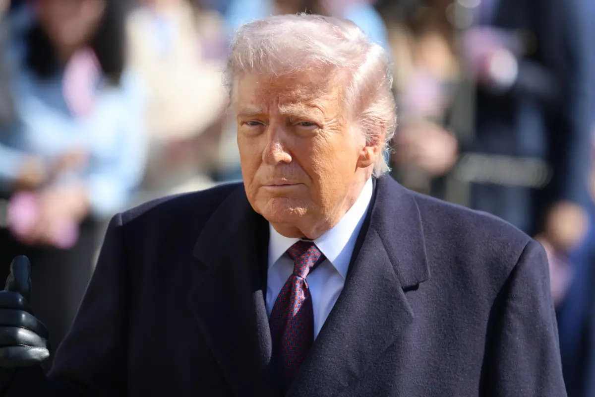 Donald Trump, presidente de EE. UU., EFE