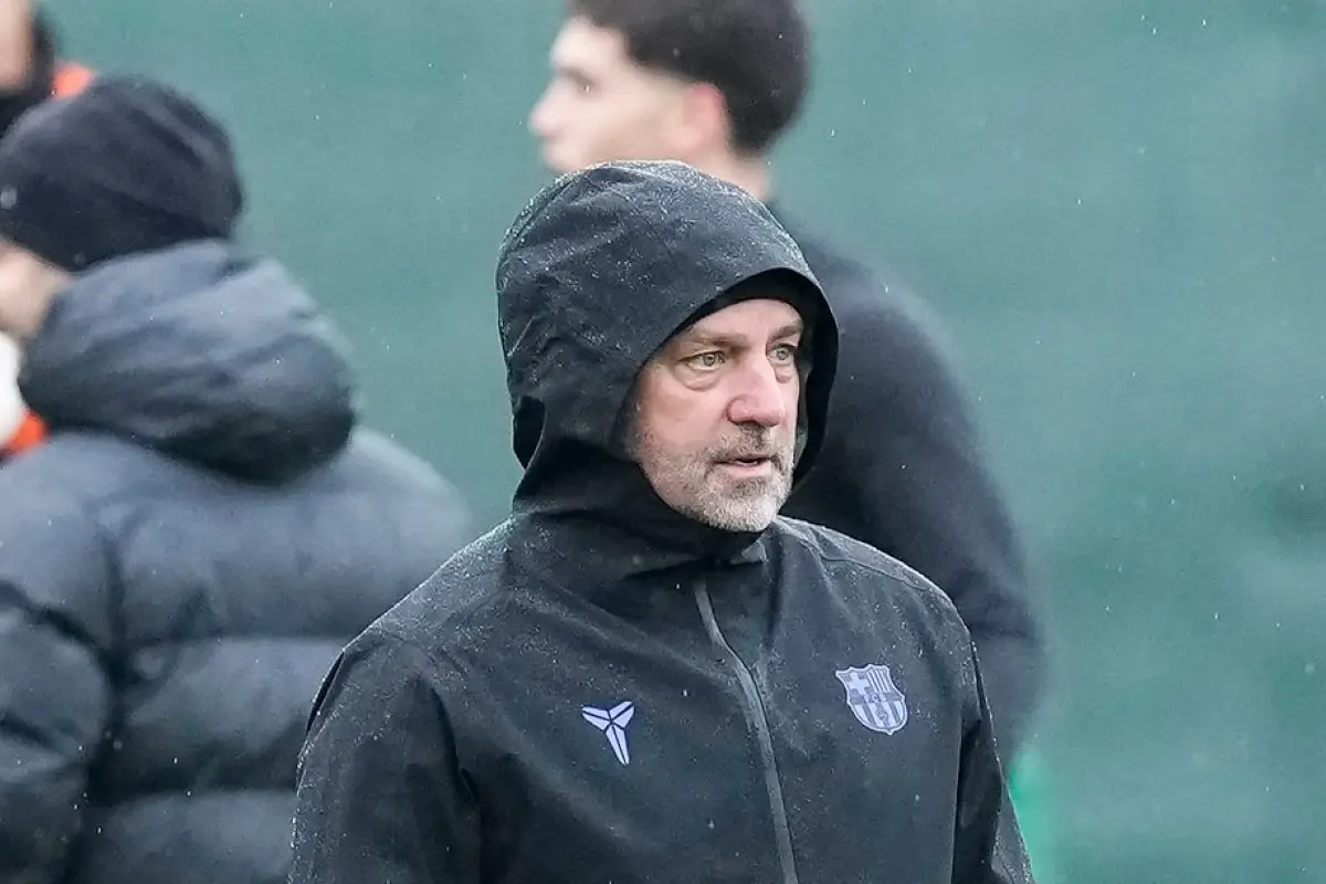 Hansi Flick se refirió a su plantel de jugadores 