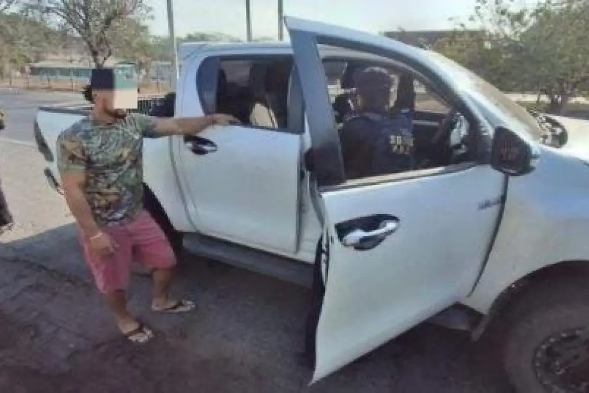 Wilber Antonio, alias "Pilón", fue capturado en un operativo en Escuintla, Guatemala., PNC