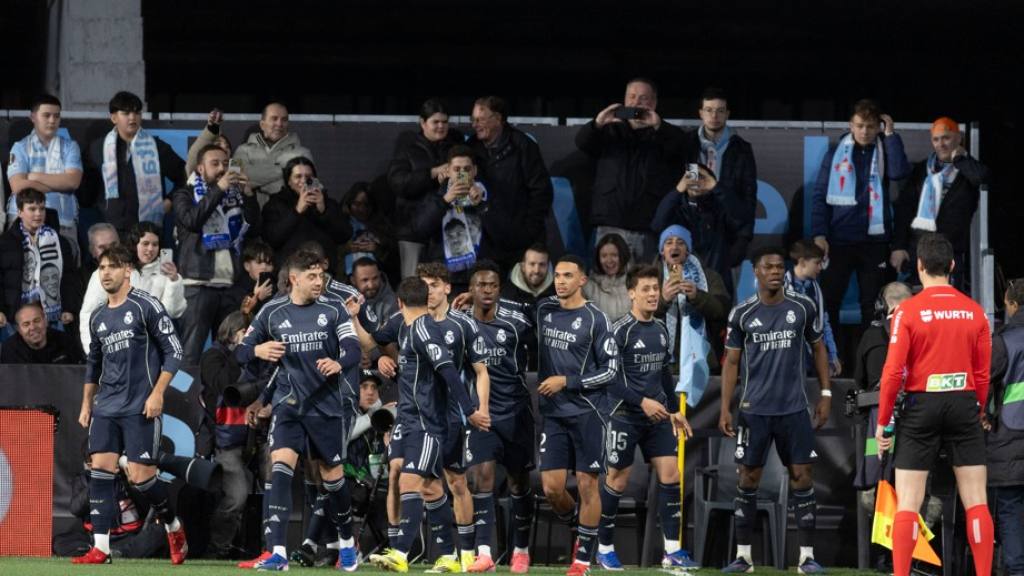 La Liga: Celta de Vigo vs. Real Madrid | EFE