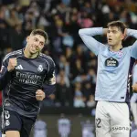 Real Madrid derrota a Celta de Vigo en el último suspiro t
