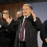 Joan Laporta critica al Madrid tras su victoria ante el Celtat