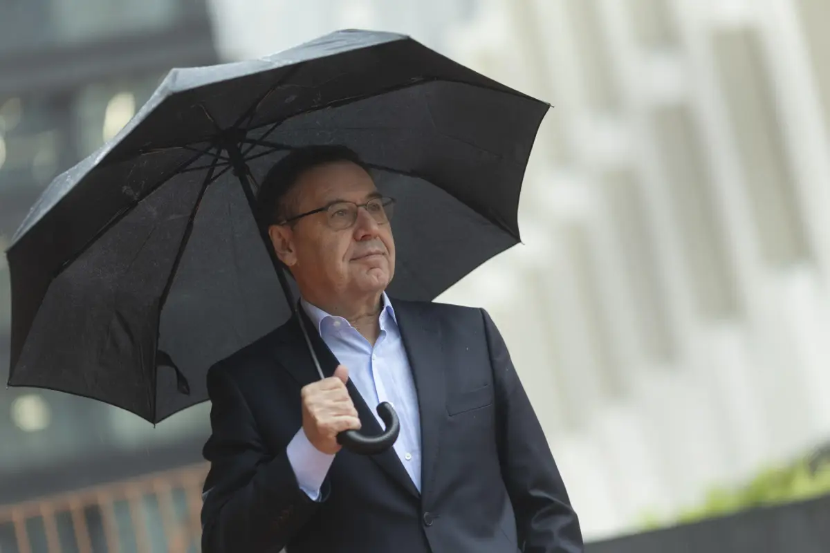 Josep María Bartomeu, expresidente del Barça - EFE