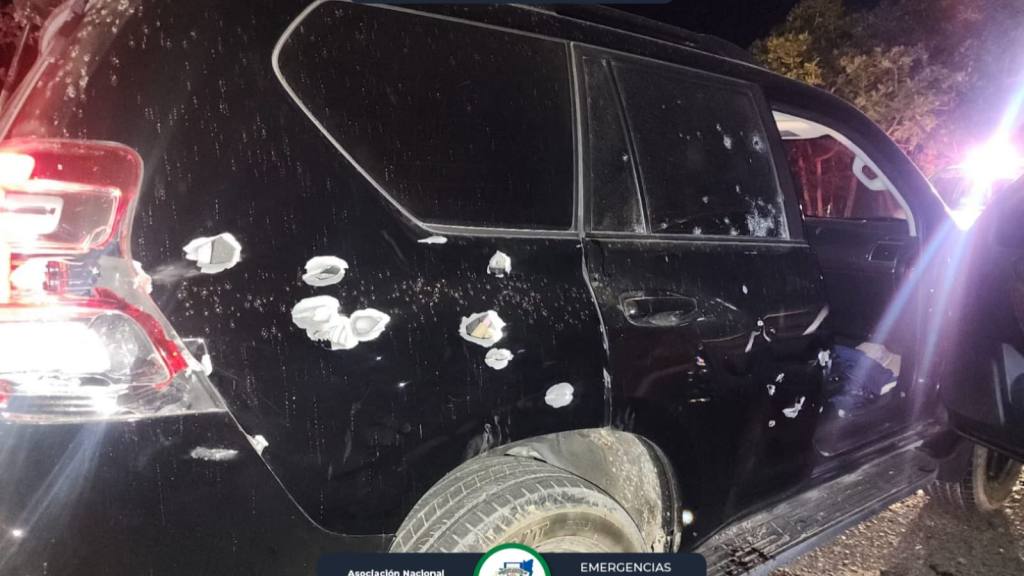 Excandidato Danilo Aguirre Arana muere en ataque armado | Bomberos Municipales Departamentales