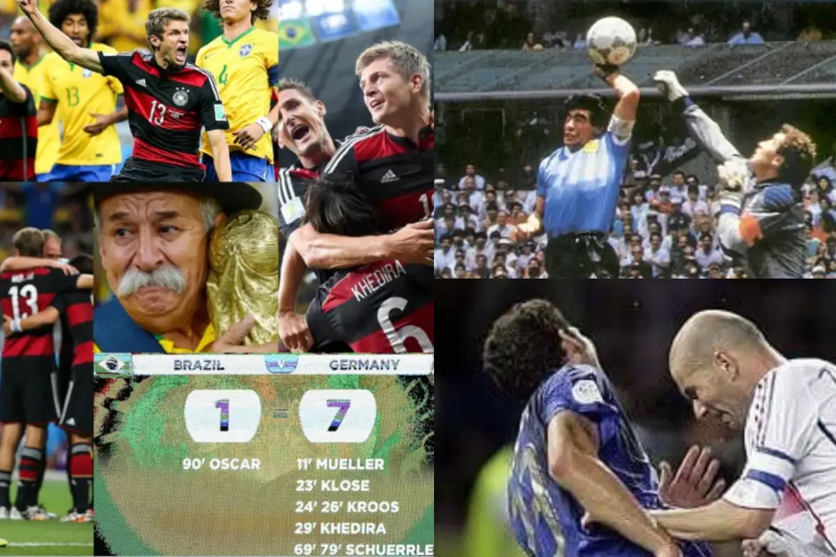 Momentos históricos de los Mundiales de la FIFA 