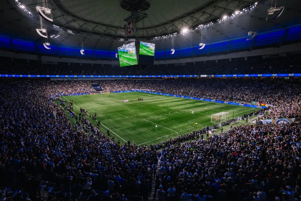 BC Place, casa de los Vancouver Whitecaps de la MLS - BC Place