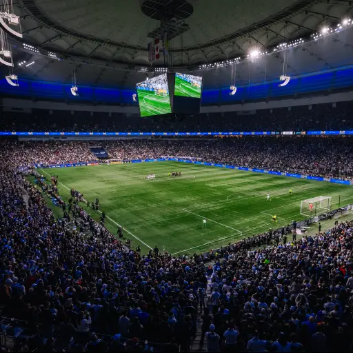 BC Place, casa de los Vancouver Whitecaps de la MLS - BC Place