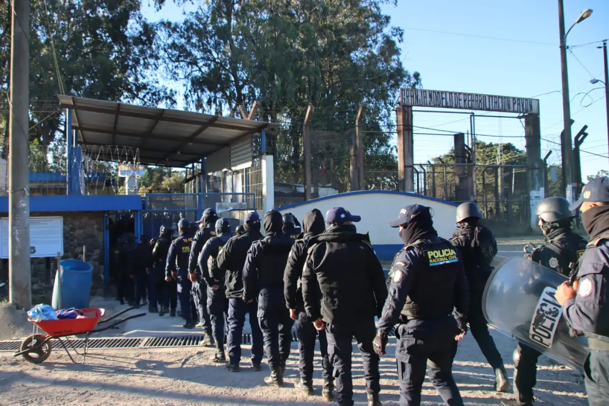 Beteta Álvarez fue encontrado en una celda de la Granja de Rehabilitación Pavón. Imagen con fines ilustrativos., Ministerio de Gobernación.