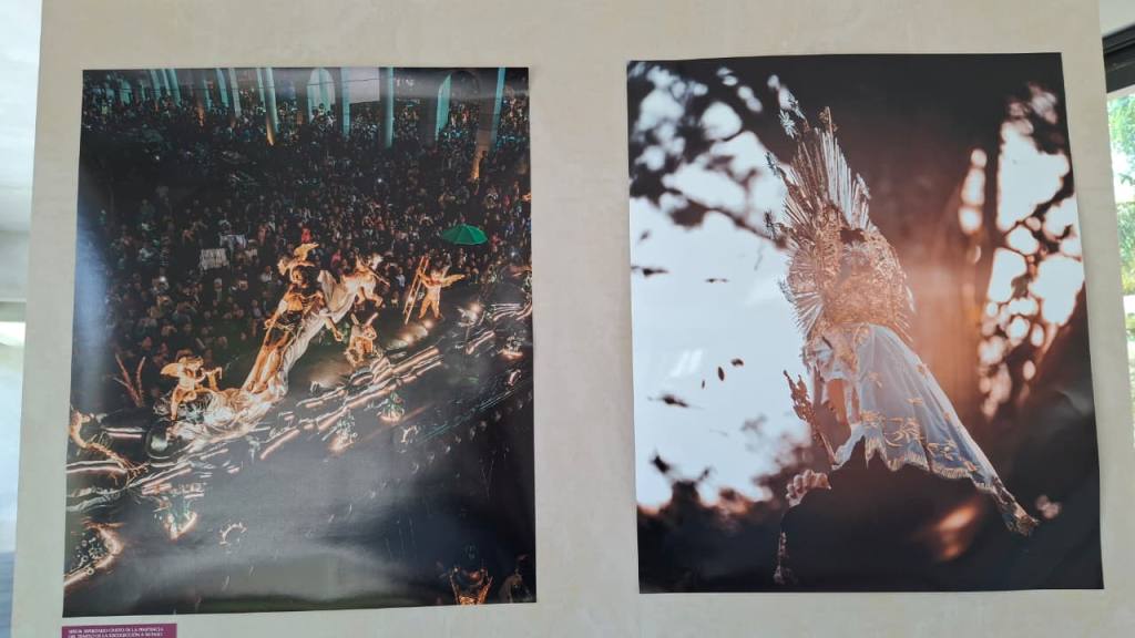 Exposición Memorias de los Cucuruchos inmortaliza la fe católica | Álex Meoño