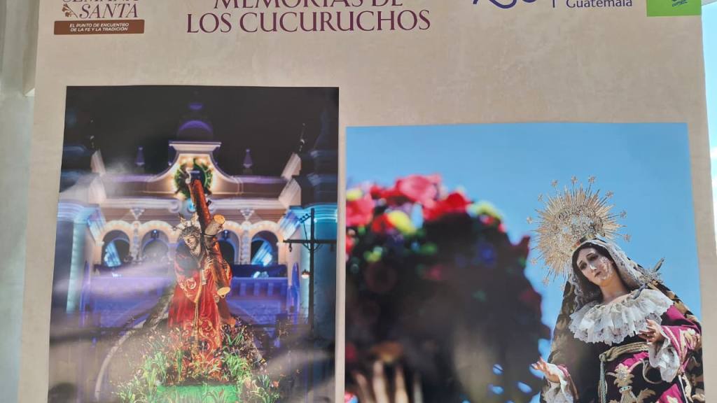 Exposición Memorias de los Cucuruchos inmortaliza la fe católica | Álex Meoño