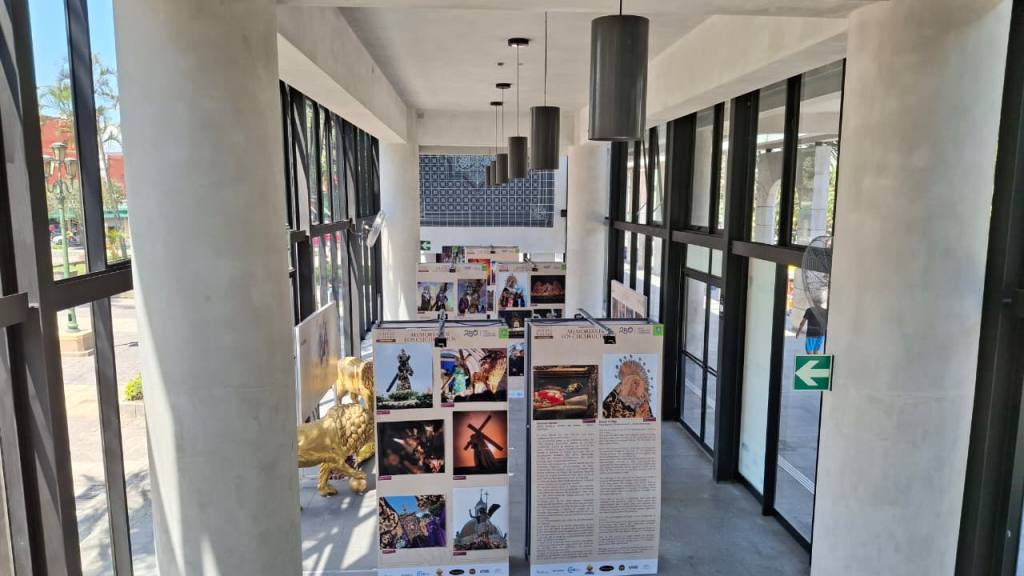 Exposición Memorias de los Cucuruchos inmortaliza la fe católica | Álex Meoño