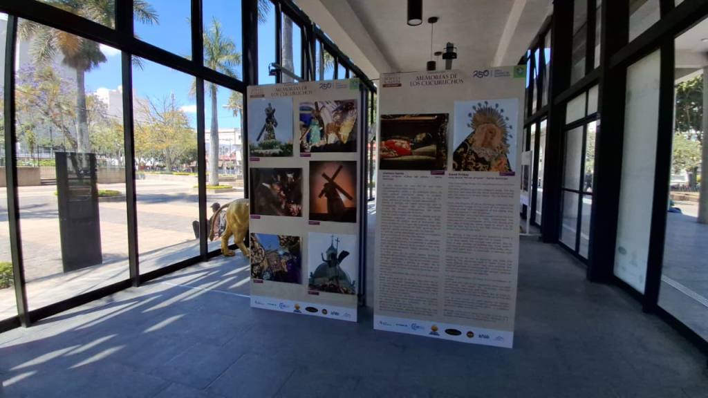 Exposición Memorias de los Cucuruchos inmortaliza la fe católica | Álex Meoño