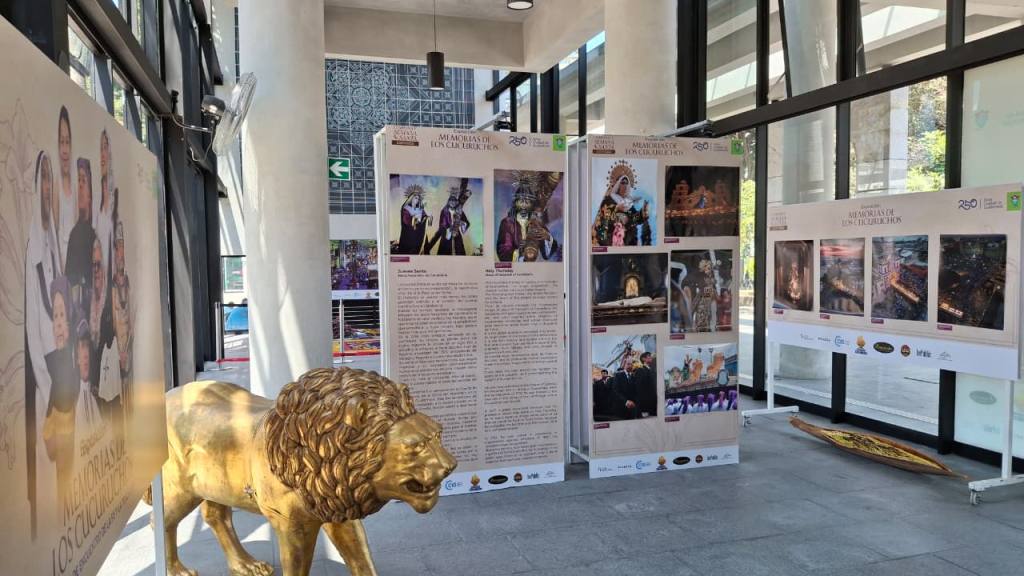 Exposición Memorias de los Cucuruchos inmortaliza la fe católica | Álex Meoño