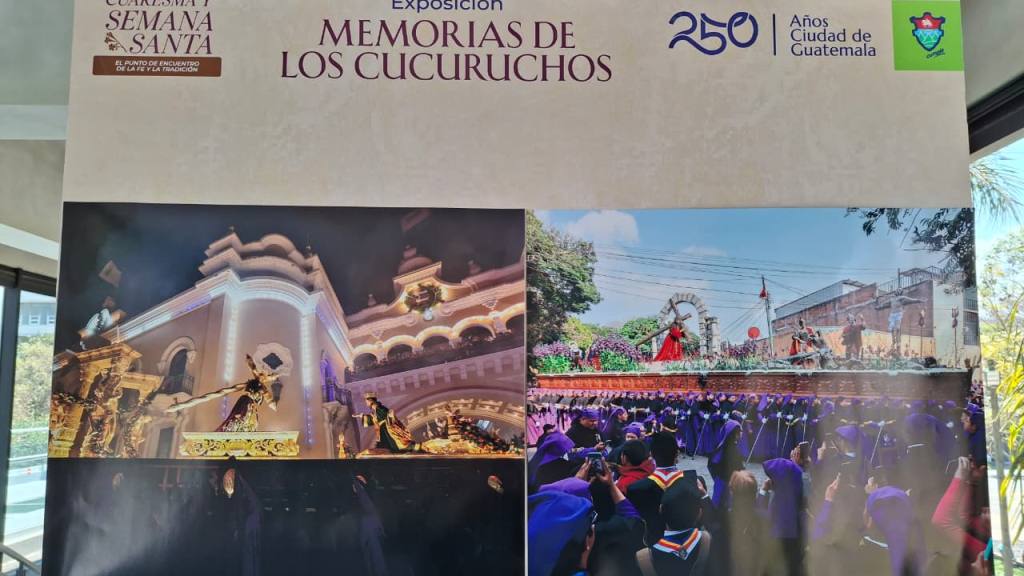 Exposición Memorias de los Cucuruchos inmortaliza la fe católica | Álex Meoño