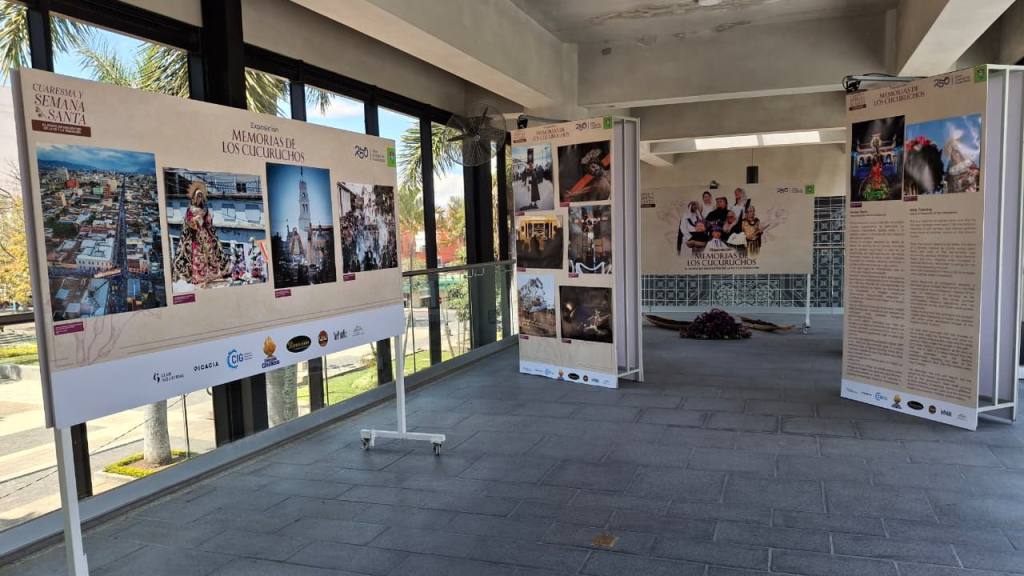 Exposición Memorias de los Cucuruchos inmortaliza la fe católica | Álex Meoño