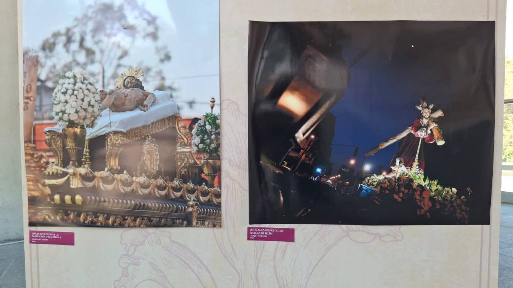 Exposición Memorias de los Cucuruchos inmortaliza la fe católica | Álex Meoño