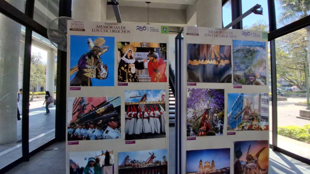 Exposición Memorias de los Cucuruchos inmortaliza la fe católica | Álex Meoño