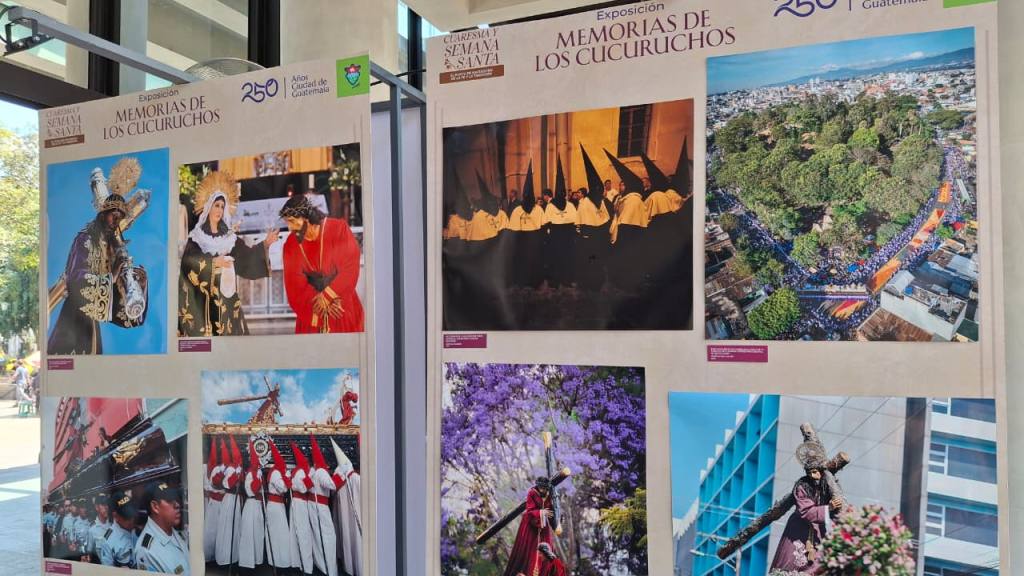 Exposición Memorias de los Cucuruchos inmortaliza la fe católica | Álex Meoño