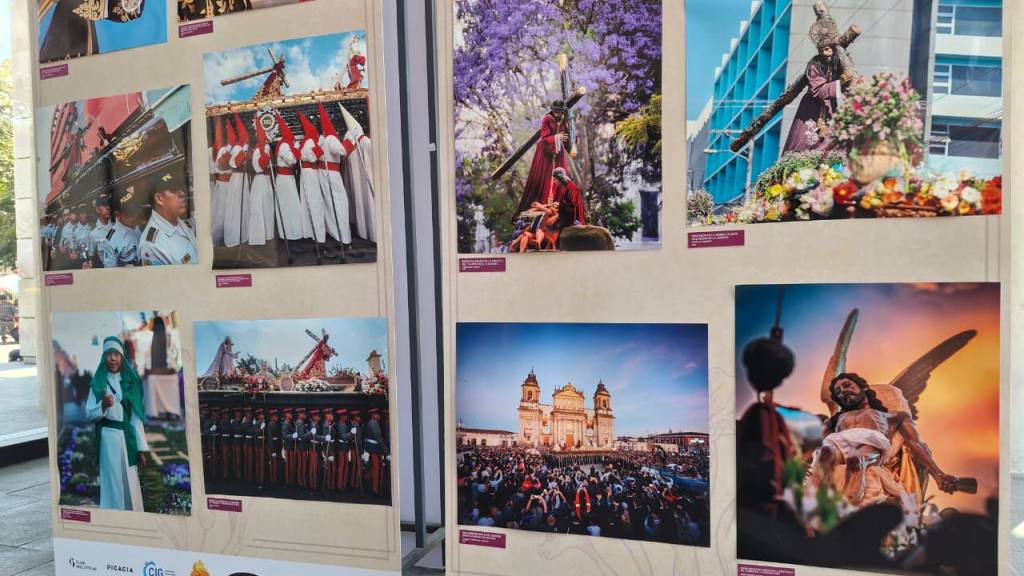 Exposición Memorias de los Cucuruchos inmortaliza la fe católica | Álex Meoño