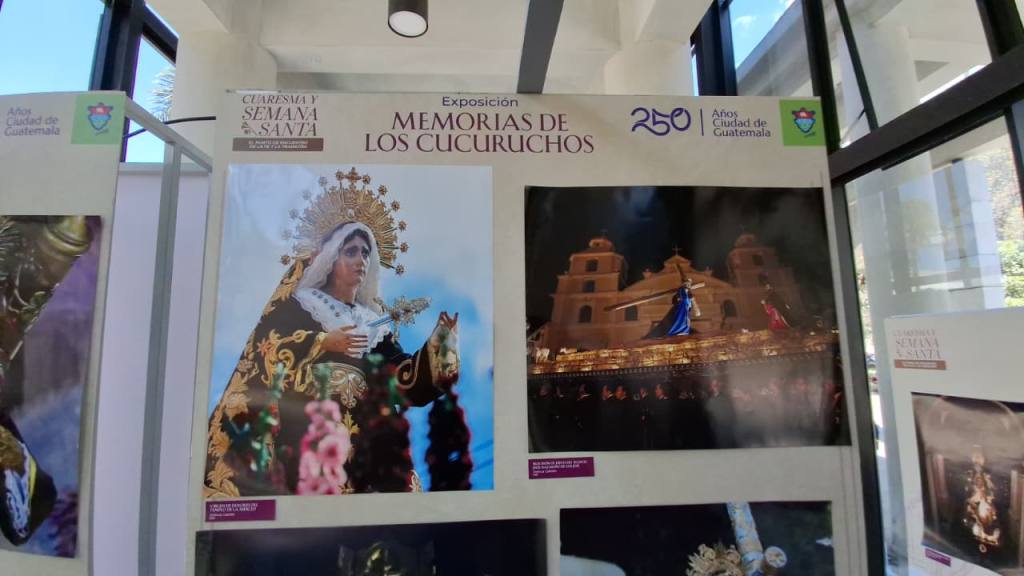 Exposición Memorias de los Cucuruchos inmortaliza la fe católica | Álex Meoño