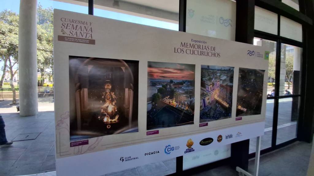 Exposición Memorias de los Cucuruchos inmortaliza la fe católica | Álex Meoño