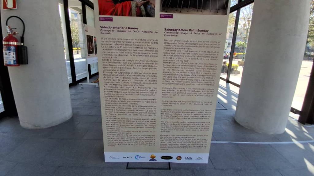 Exposición Memorias de los Cucuruchos inmortaliza la fe católica | Álex Meoño