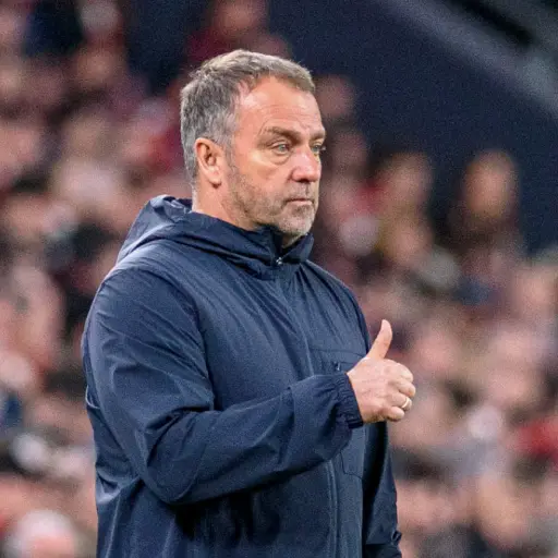 Hansi Flick y Ernesto Valverde se midieron este sábado en Bilbao 