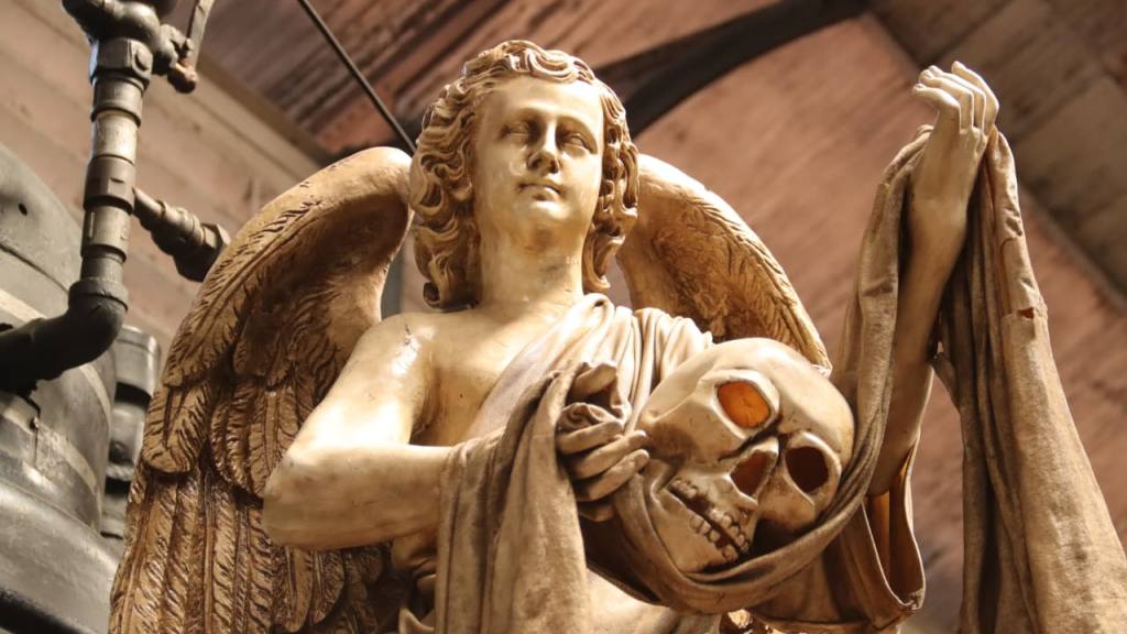 Museo del Ferrocarril invita a la exposición devocional de El Calvario  | Alex Meoño